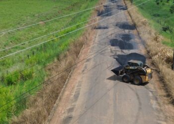 Trecho da RO-140 entre BR-364 e Cacaulândia recebe manutenção após indicação do deputado Pedro Fernandes