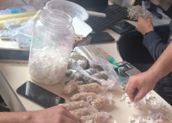 OPERAÇÃO POLICIAL APREENDE GRANDE QUANTIDADE DE DROGAS E PRENDE TRÊS SUSPEITOS EM VISTA ALEGRE DO ABUNÃ