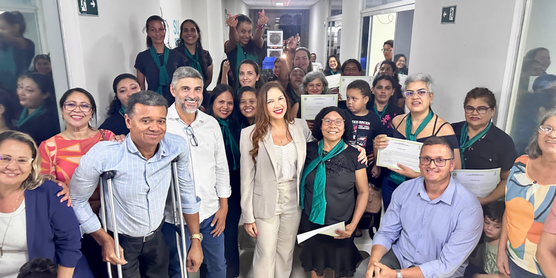 Deputada Federal Cristiane Lopes faz história ao empoderar mães atípicas com capacitação e novas oportunidades