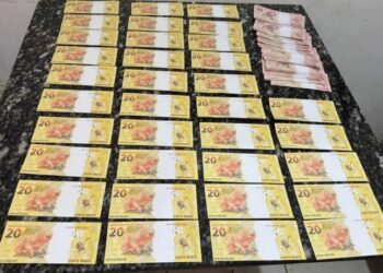 PF prende suspeito e apreende cédulas falsas recebidas via encomenda postal