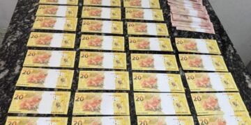 PF prende suspeito e apreende cédulas falsas recebidas via encomenda postal
