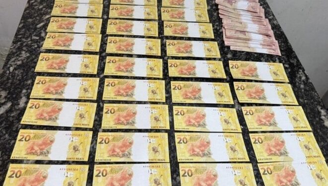 PF prende suspeito e apreende cédulas falsas recebidas via encomenda postal