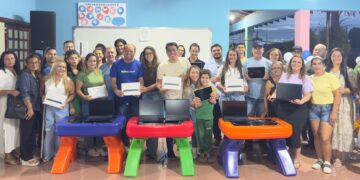 Centro do Autismo de Cacoal recebe equipamentos tecnológicos com apoio de Cirone Deiró