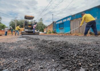 Prefeitura implementa técnicas de preservação para asfalto no período chuvoso