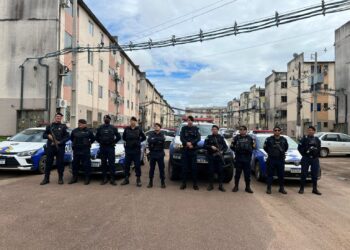 9º BATALHÃO REALIZA AÇÃO DE REVITALIZAÇÃO NO RESIDENCIAL MORAR MELHOR EM PORTO VELHO