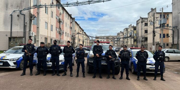 9º BATALHÃO REALIZA AÇÃO DE REVITALIZAÇÃO NO RESIDENCIAL MORAR MELHOR EM PORTO VELHO