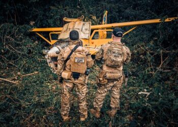 PF inutiliza aeronave em ação contra garimpo ilegal em Roraima