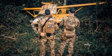 PF inutiliza aeronave em ação contra garimpo ilegal em Roraima