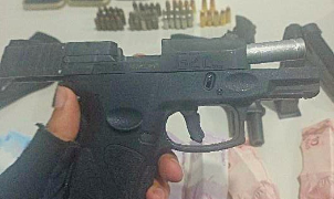 OPERAÇÃO DESARMARE: POLÍCIA MILITAR APREENDE ARMAS E MUNIÇÕES DURANTE ABORDAGEM NA ZONA LESTE DE PORTO VELHO