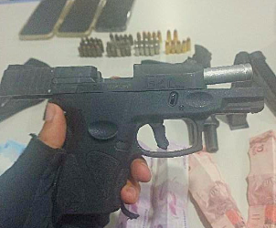 OPERAÇÃO DESARMARE: POLÍCIA MILITAR APREENDE ARMAS E MUNIÇÕES DURANTE ABORDAGEM NA ZONA LESTE DE PORTO VELHO