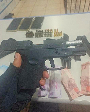 OPERAÇÃO DESARMARE: POLÍCIA MILITAR APREENDE ARMAS E MUNIÇÕES DURANTE ABORDAGEM NA ZONA LESTE DE PORTO VELHO