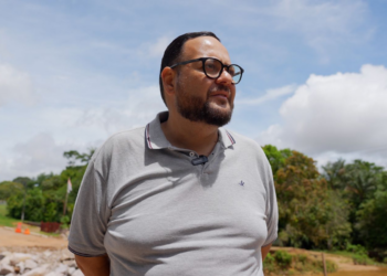 Ponte metálica do Bate Estaca será entregue até o fim do mês