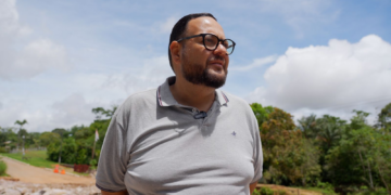 Ponte metálica do Bate Estaca será entregue até o fim do mês