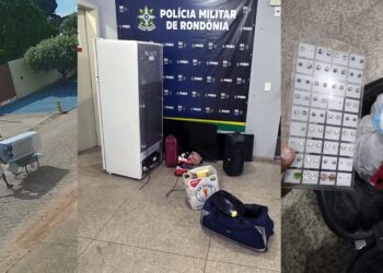 AÇÃO RÁPIDA DA POLÍCIA MILITAR RESULTA NA RECUPERAÇÃO DE BENS FURTADOS