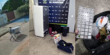AÇÃO RÁPIDA DA POLÍCIA MILITAR RESULTA NA RECUPERAÇÃO DE BENS FURTADOS