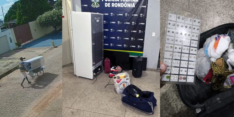 AÇÃO RÁPIDA DA POLÍCIA MILITAR RESULTA NA RECUPERAÇÃO DE BENS FURTADOS