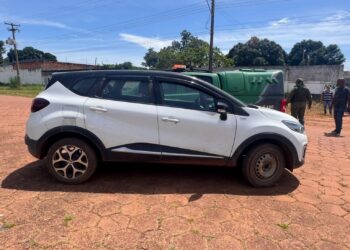 VEÍCULO ROUBADO EM SÃO PAULO É RECUPERADO NA FRONTEIRA E REPATRIADO DURANTE OPERAÇÃO PROTETOR EM GUAJARÁ-MIRIM