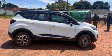 VEÍCULO ROUBADO EM SÃO PAULO É RECUPERADO NA FRONTEIRA E REPATRIADO DURANTE OPERAÇÃO PROTETOR EM GUAJARÁ-MIRIM