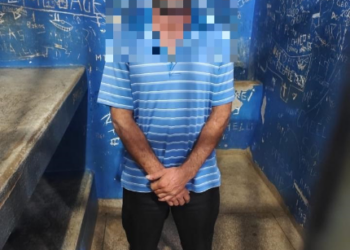 PMRO PRENDE ACUSADO DE AGREDIR MULHER COM PAULADA