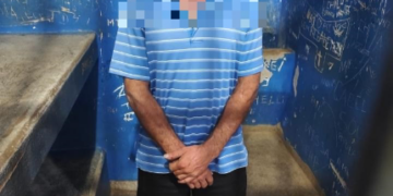PMRO PRENDE ACUSADO DE AGREDIR MULHER COM PAULADA