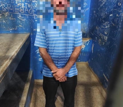 PMRO PRENDE ACUSADO DE AGREDIR MULHER COM PAULADA