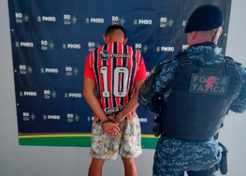 POLÍCIA MILITAR REFORÇA COMBATE À CRIMINALIDADE COM CUMPRIMENTO DE MANDADO