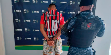 POLÍCIA MILITAR REFORÇA COMBATE À CRIMINALIDADE COM CUMPRIMENTO DE MANDADO