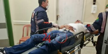 Homem é baleado e agredido após reagir a assalto