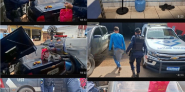 POLÍCIA MILITAR FRUSTRA FURTO NO LOTEAMENTO TROPICAL, RECUPERA BENS E LEVA SUSPEITOS À PRISÃO