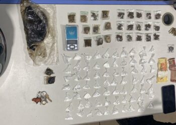 DUPLA É PRESA POR TRÁFICO DE DROGAS NO RESIDENCIAL ORGULHO DO MADEIRA