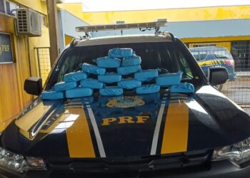 PRF em Rondônia apreende mais de 20 KG de entorpecentes em Ji-Paraná