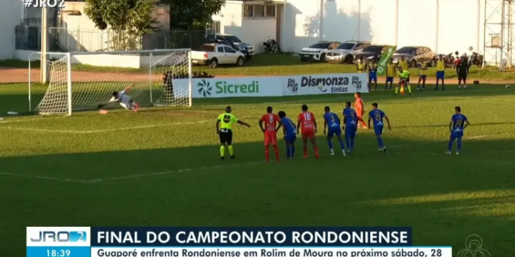 Guaporé vence o Rondoniense fora de casa e larga na frente na final do Rondoniense 2026