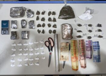 OCORRÊNCIA DE TRÁFICO DE ENTORPECENTES NO ORGULHO DO MADEIRA