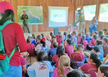 Ações do Projeto “Vem Pro Parque” reforçam preservação ambiental nas comunidades de Rondônia