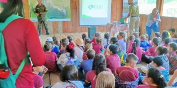 Ações do Projeto “Vem Pro Parque” reforçam preservação ambiental nas comunidades de Rondônia