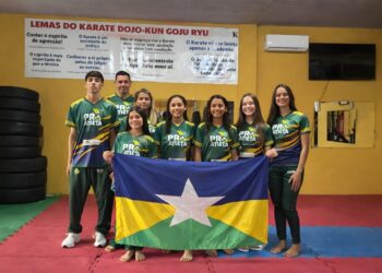 Atletas de Rondônia representam o Brasil no Campeonato Mundial de Karatê WKA 2026 na Europa