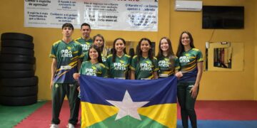 Atletas de Rondônia representam o Brasil no Campeonato Mundial de Karatê WKA 2026 na Europa