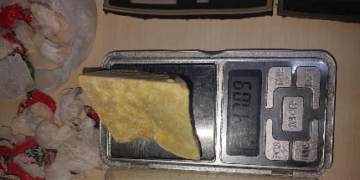 POLÍCIA MILITAR APREENDE DROGAS NA ÁREA DO 10º BPM EM RONDÔNIA.