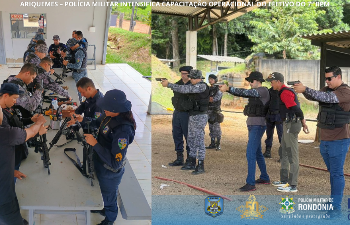 POLÍCIA MILITAR INTENSIFICA CAPACITAÇÃO OPERACIONAL DO EFETIVO DO 7º BPM