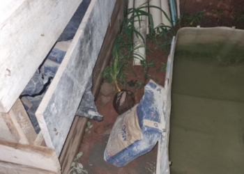 FORÇA TÁTICA DA PMRO FLAGRA HOMEM FURTANDO CIMENTO