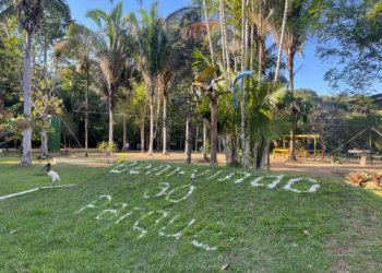 Parque Natural vira referência de lazer e contato com a natureza