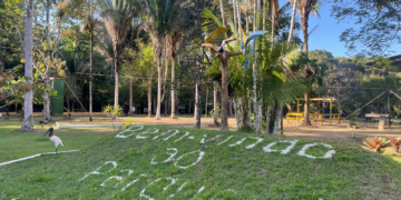 Parque Natural vira referência de lazer e contato com a natureza