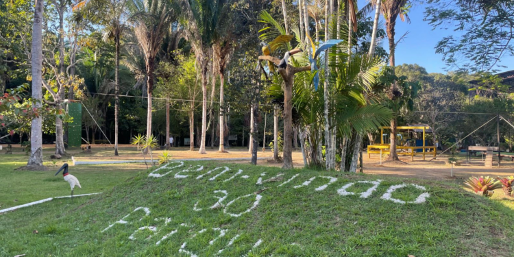 Parque Natural vira referência de lazer e contato com a natureza