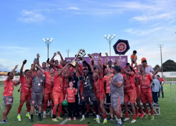 Guaporé é campeão inédito do Campeonato Rondoniense 2026 no Cassolão