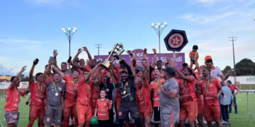 Guaporé é campeão inédito do Campeonato Rondoniense 2026 no Cassolão