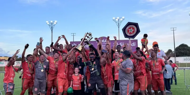 Guaporé é campeão inédito do Campeonato Rondoniense 2026 no Cassolão