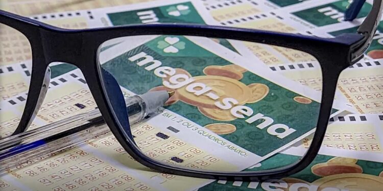 Uma aposta leva sozinha prêmio de R$ 37 milhões da Mega-Sena