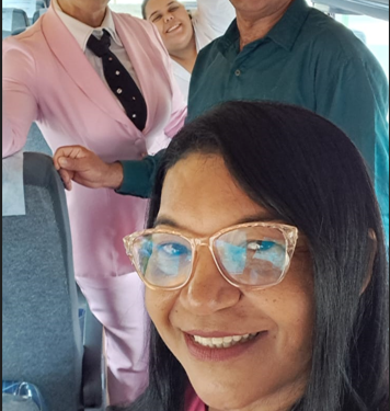 “Casal do Ônibus” atualiza seguidores sobre o casamento e destaca apoio da Eucatur