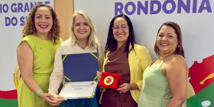 Alfabetização de Rondônia é destaque nacional e recebe Selo Prata do Ministério da Educação