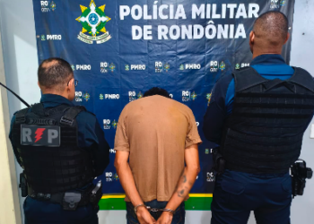 POLÍCIA MILITAR AGE RÁPIDO E LOCALIZA SUSPEITO DE FURTO LOGO APÓS O CRIME